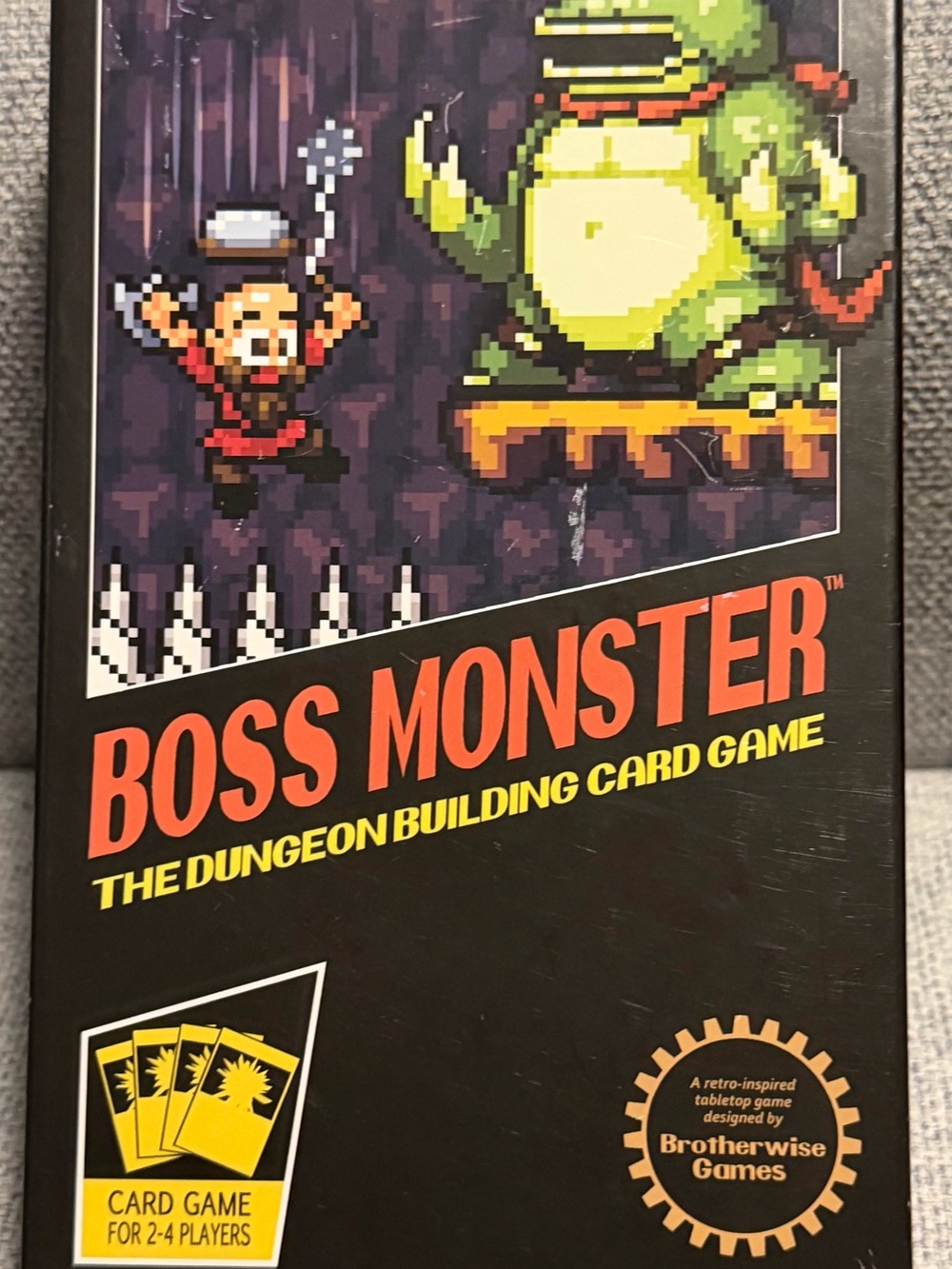 Boss Monster Card Game by - Black